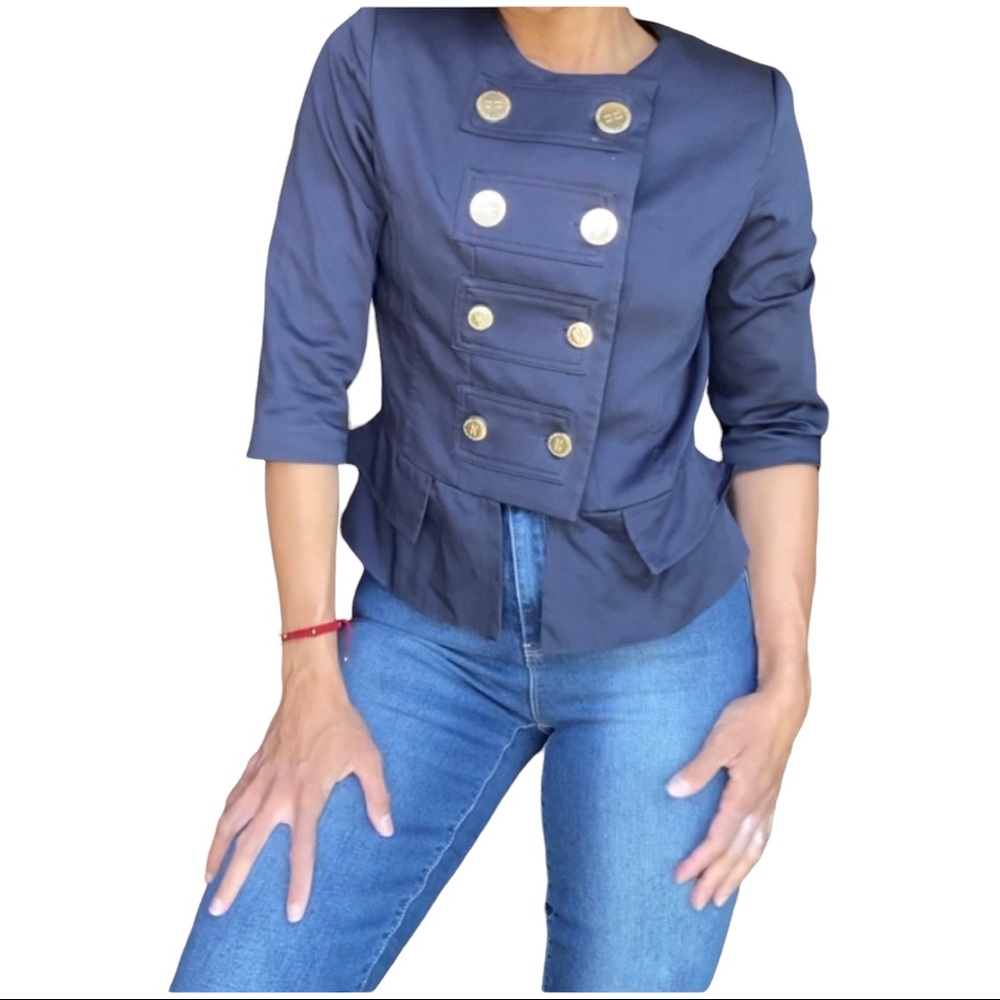 Elisabetta Franchi vintage women’s blue jacket